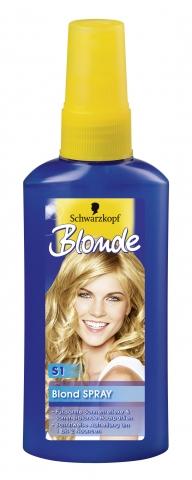 Blond Spray von Schwarzkopf zum Beispiel... - (Haare, Beauty)