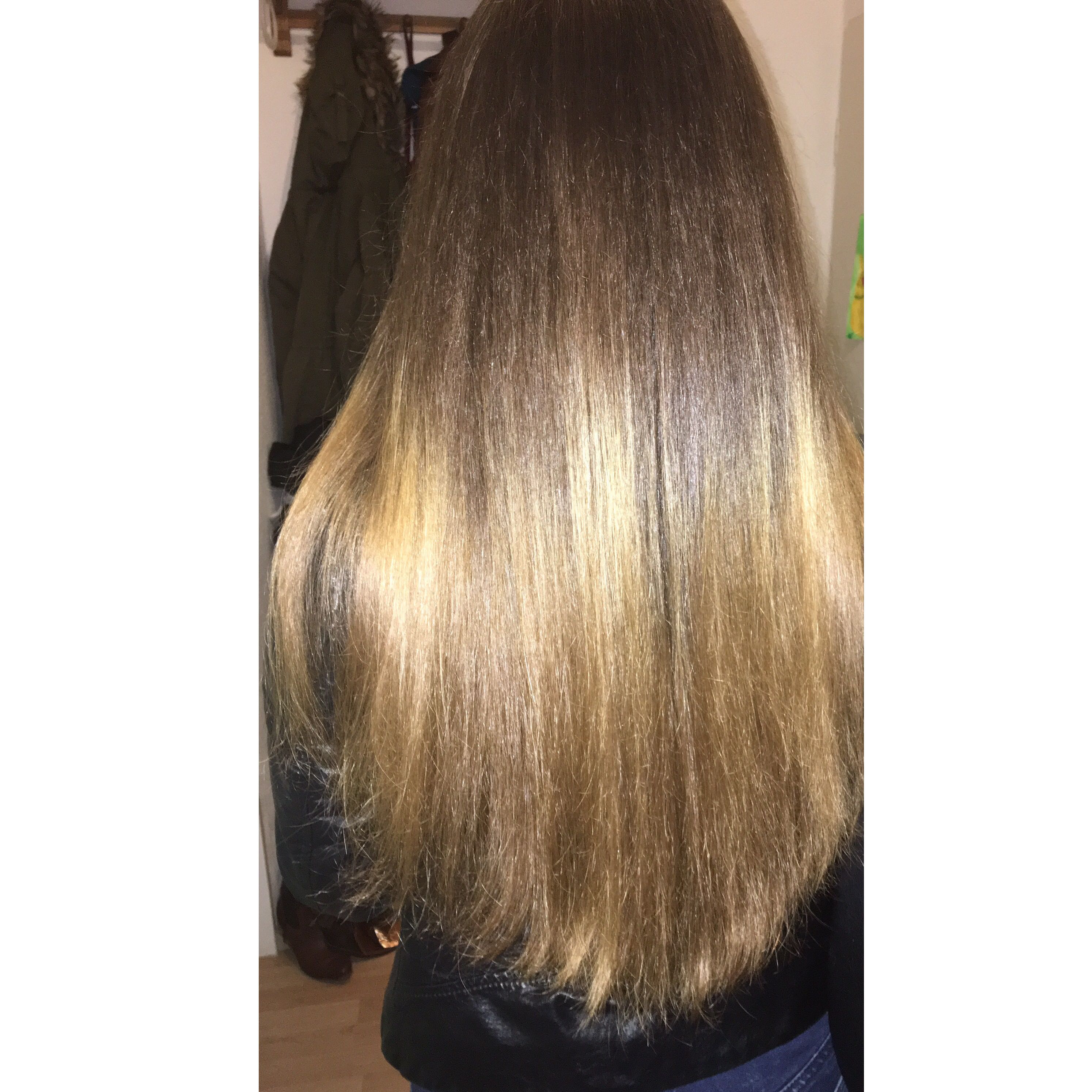 Blond Braune Haare Auf Dunkelbraun Farben Frisur Haarfarbe Braun