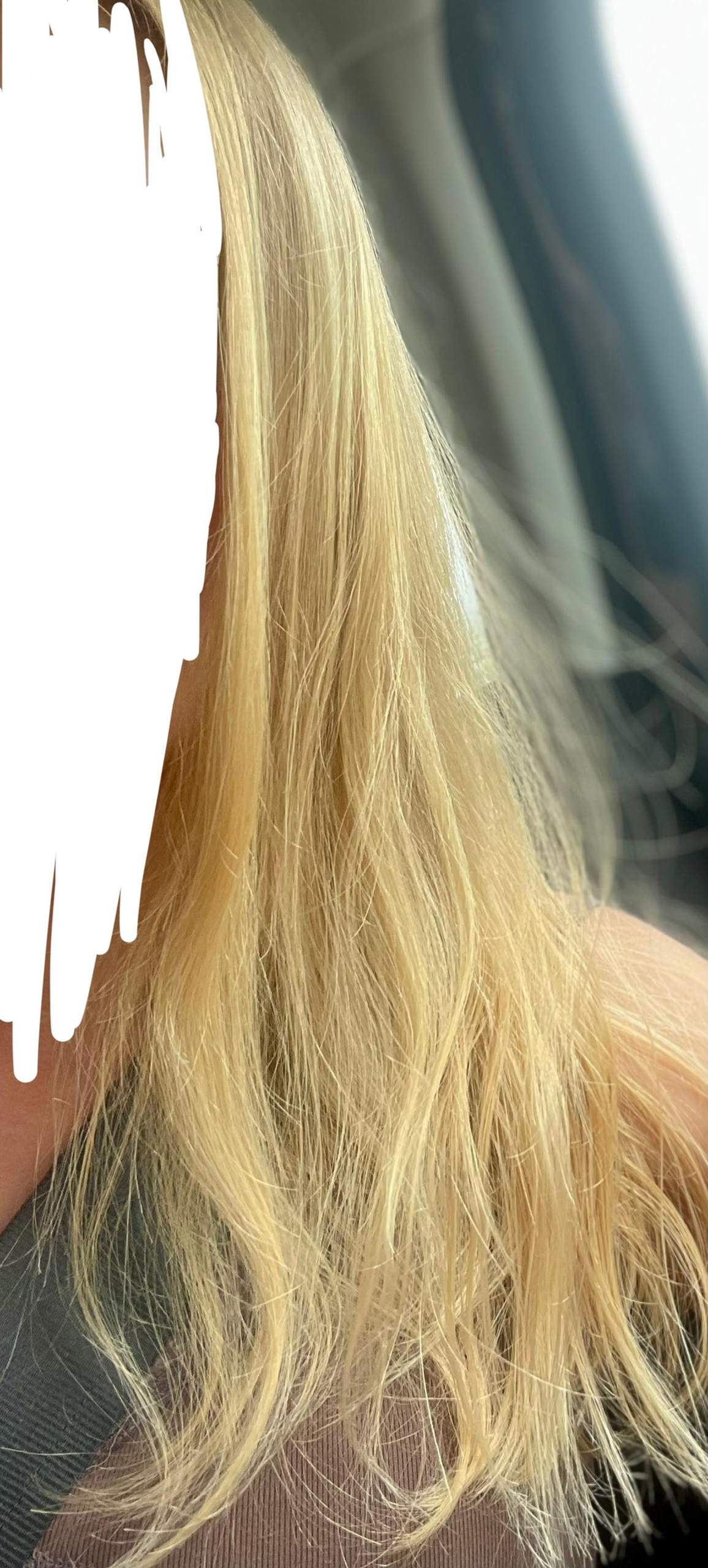 Blonde Haare rote Highlights? (Haarfarbe)