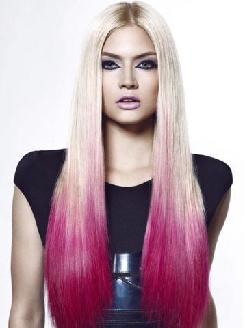 Ansatz Bunt Farben Trendy Haartonung Two 2020 04 04