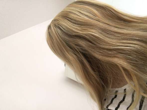 Blonde Intensivtonung Schnell Entfernen Haare Tonung