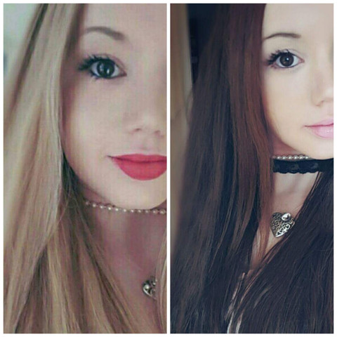 blonde oder dunkle haare was passt