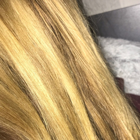 Jetzige Haarfarbe  - (Haare, Beauty, färben)