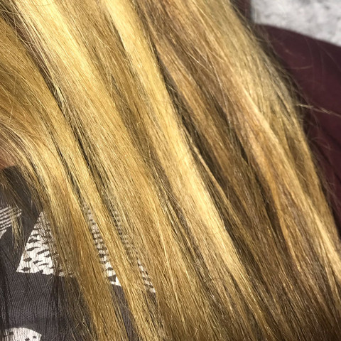 Jetzige Haarfarbe  - (Haare, Beauty, färben)