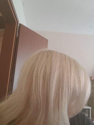 Blondierte Haare Kuhler Farben