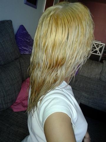 Blondierte Haare Wie Findet Ihr Meine Gut Schlecht Blond