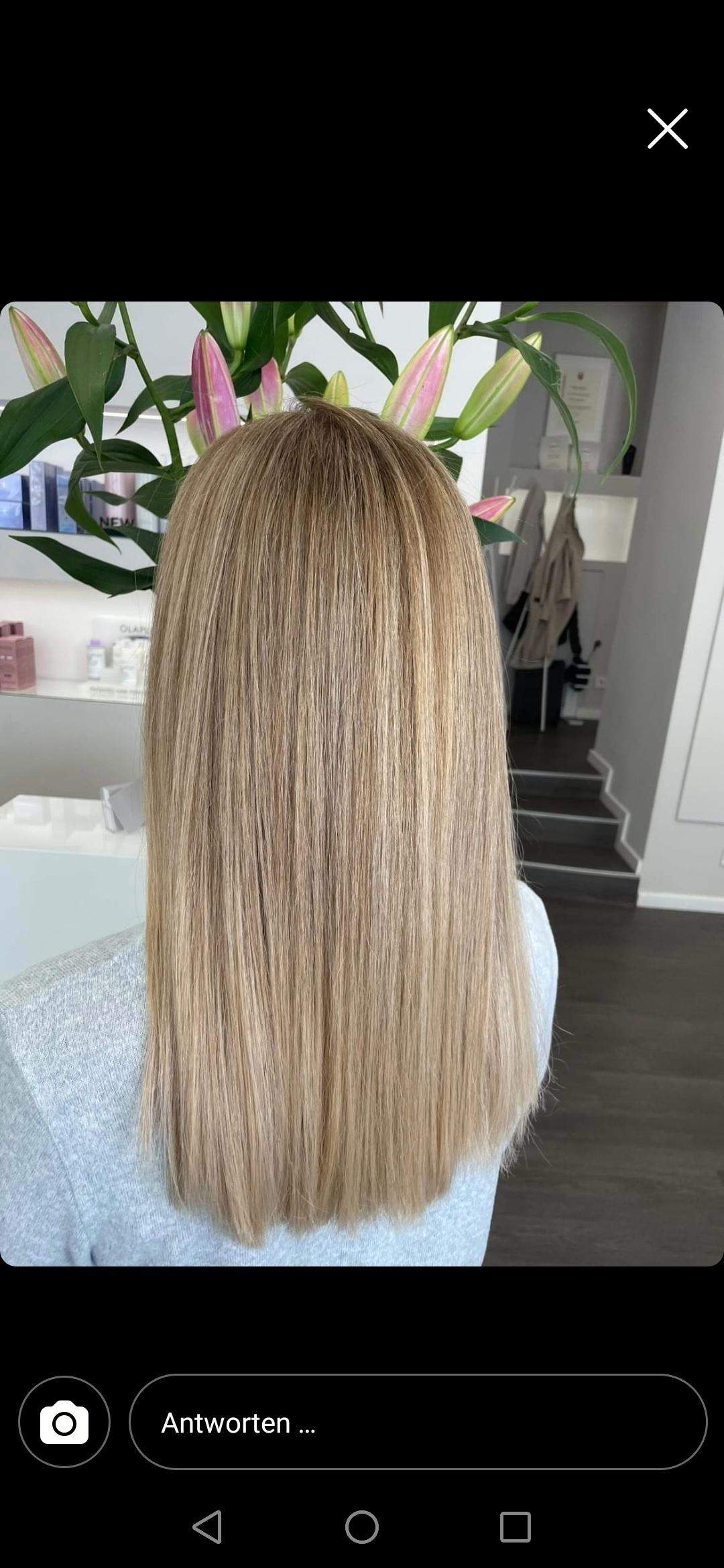 Blondierung dunkelt stark nach? (Frauen, Pflege, Friseur)