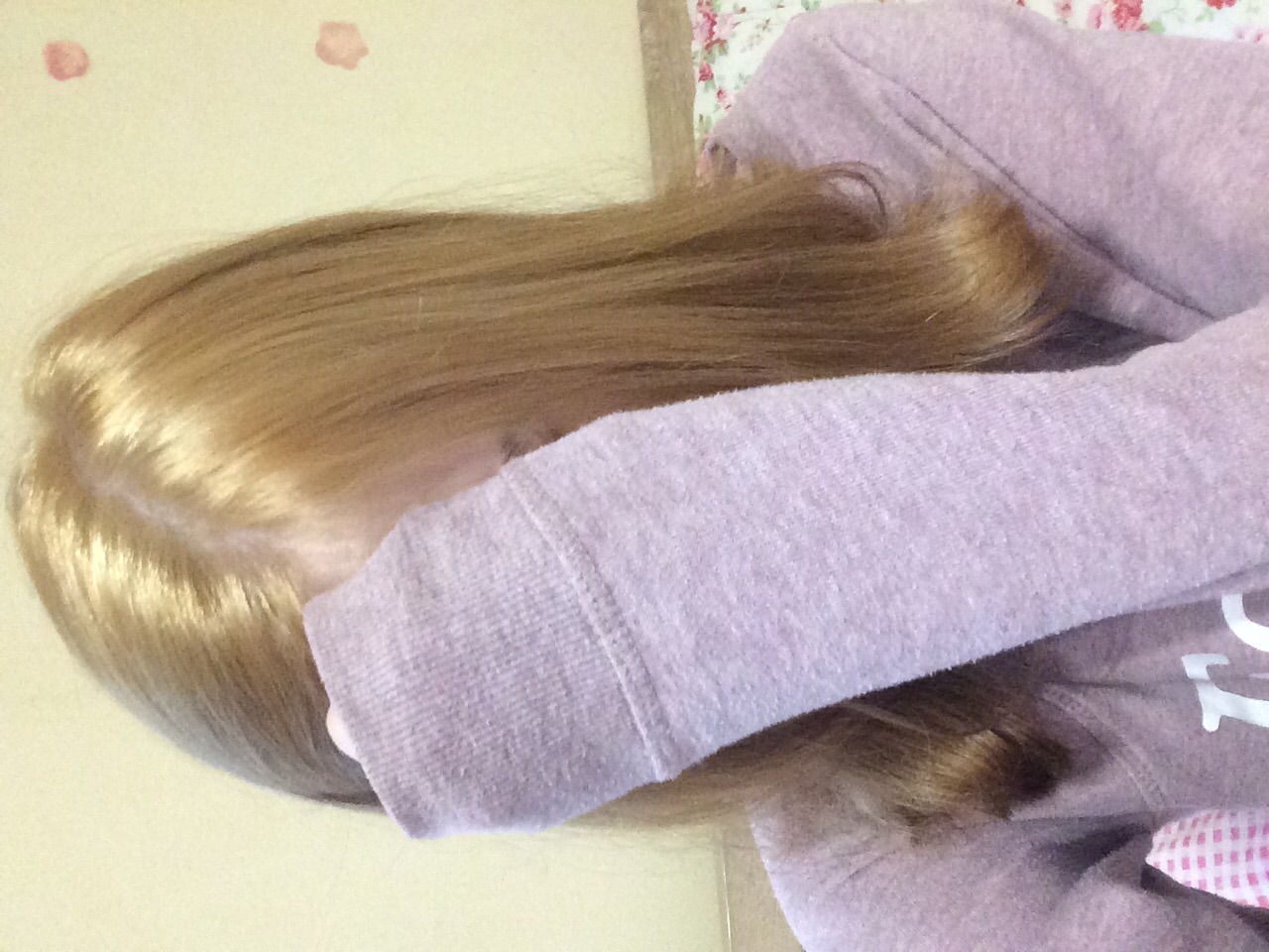 blondierung nochmal blondieren haare