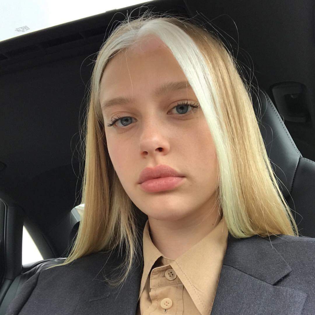 blondierung strahne haare haarfarbe haare farben