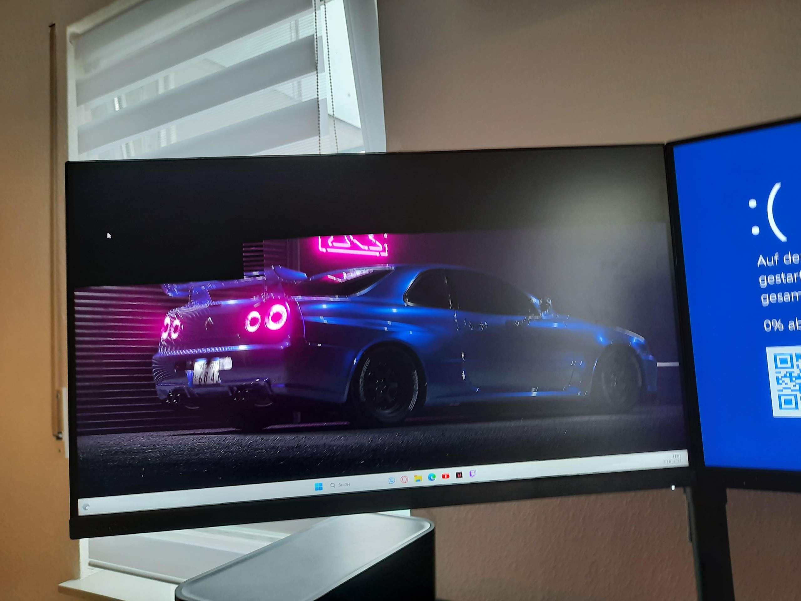 Bluescreen bei 0%? (Microsoft, Windows 11)