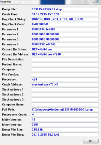 Bluescreenview - (Computer, Google, Microsoft)