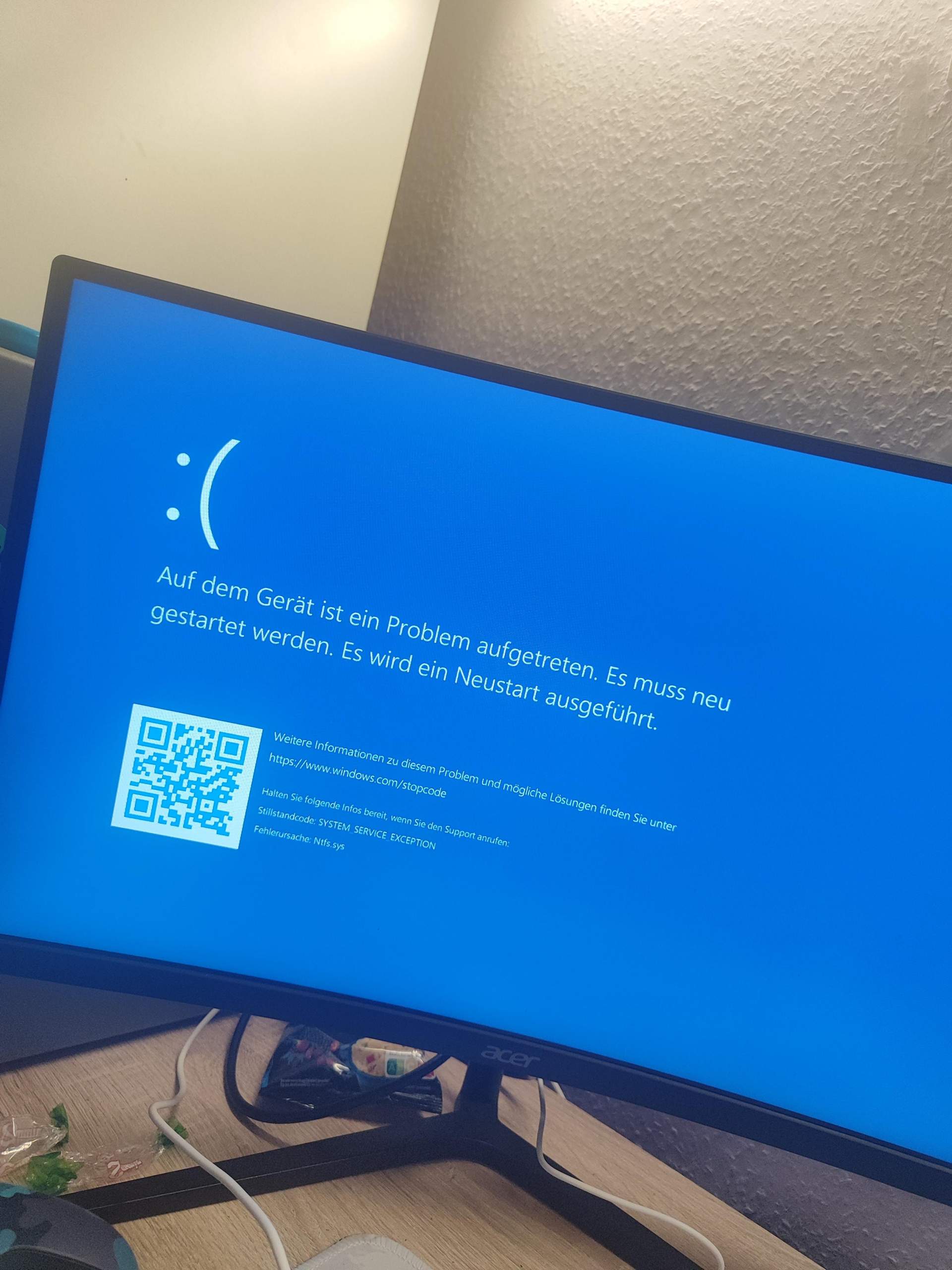 Bluescreen Loop? (PC, Windows 10)