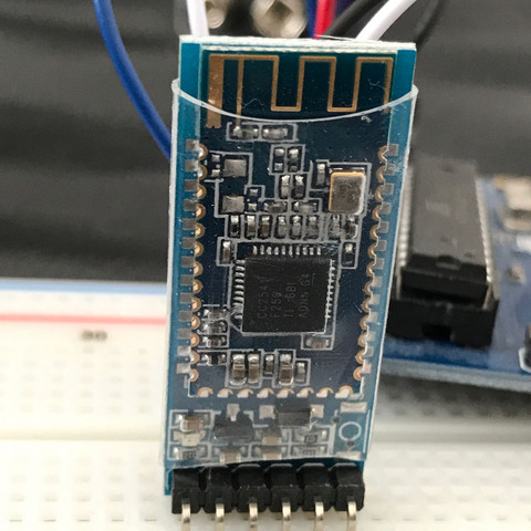 Bluetooth-Adapter mit Arduino Bluetooth-Modul verbinden?