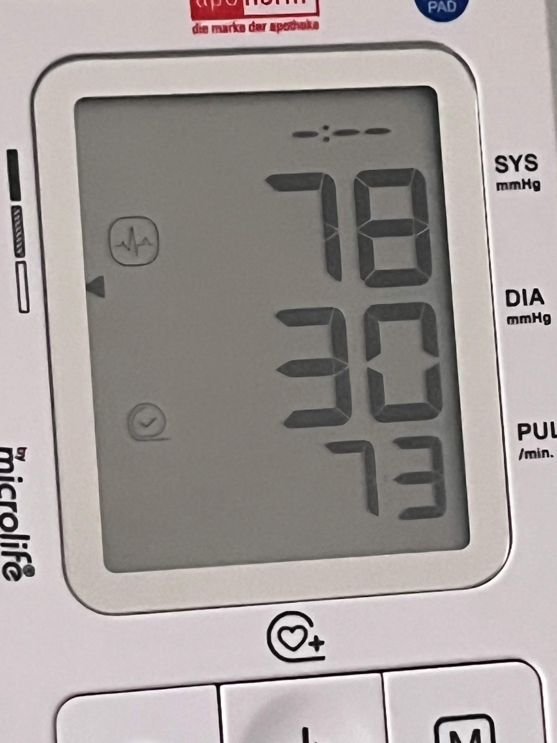 Bluthochdruck gerät zeigt nach essen unterschiedliche ergebnisse? (Blutdruck)