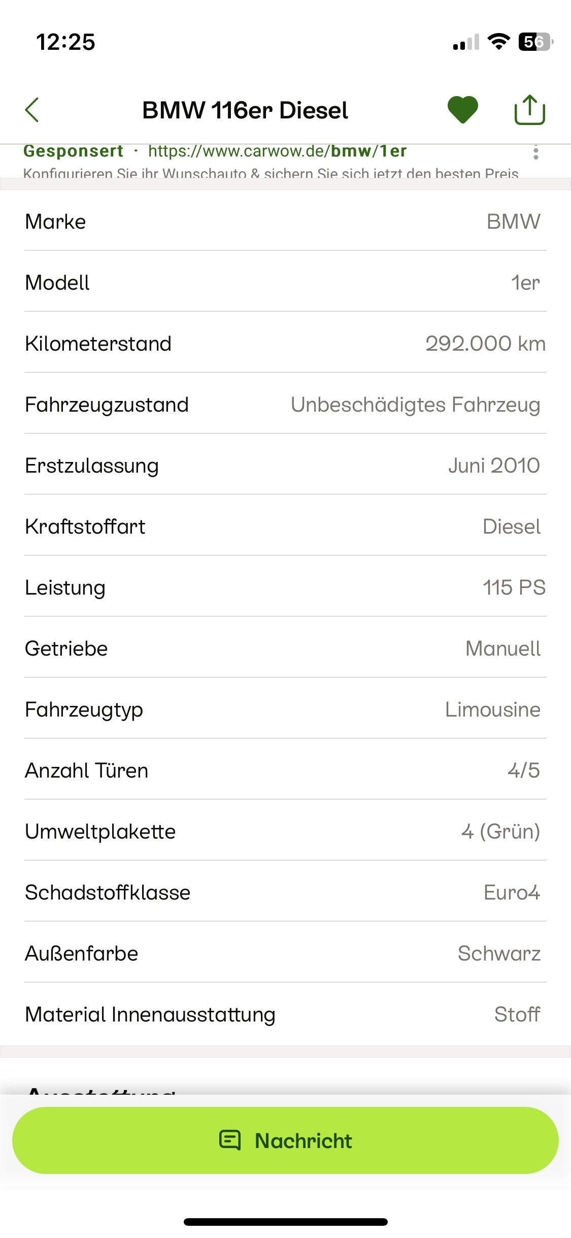 Bmw Verbindet Sich Nicht Mit Handy BMW 116i holen oder nicht? (Handy, Motor, Werkstatt)