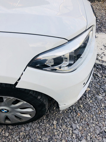 Bmw 1er Frontschurze Und Pdc Reparatur Auto Auto Und Motorrad Reparaturkosten