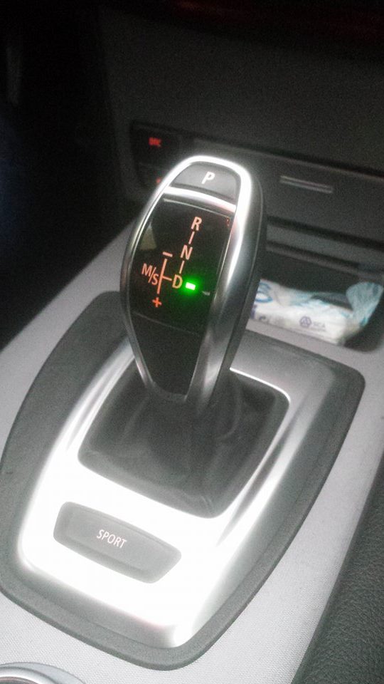 Bmw 530 E60 Schaltknauf Automatik Aber Die Beleuchtung Funktioniert Nicht Mehr Auto Gang