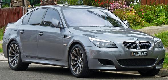 BMW 5er - (BMW, Mercedes Benz, Audi)