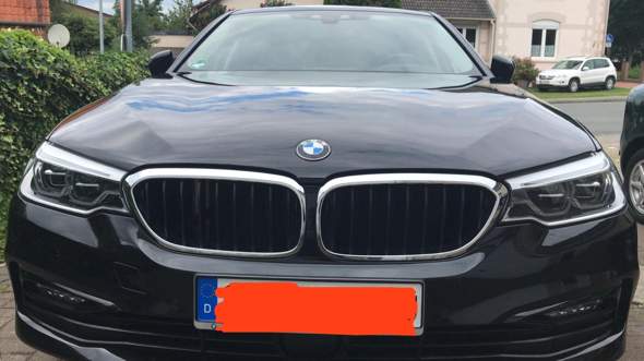 BMW 5er Nieren Schwarz oder nicht?