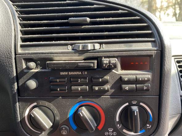 BMW E36 Radio geht nicht (Bavaria C3)?