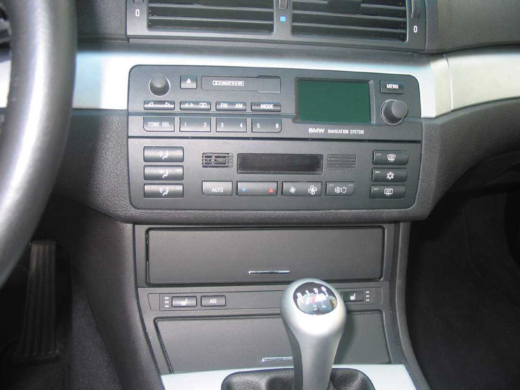 BMW E46 Radio Einbau Kenwood KDC4054U (KFZ, Werkstatt)