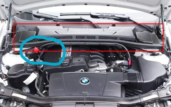 Bmw e90 где находится номер двигателя на Bmw e90 где находится номер двигателя на