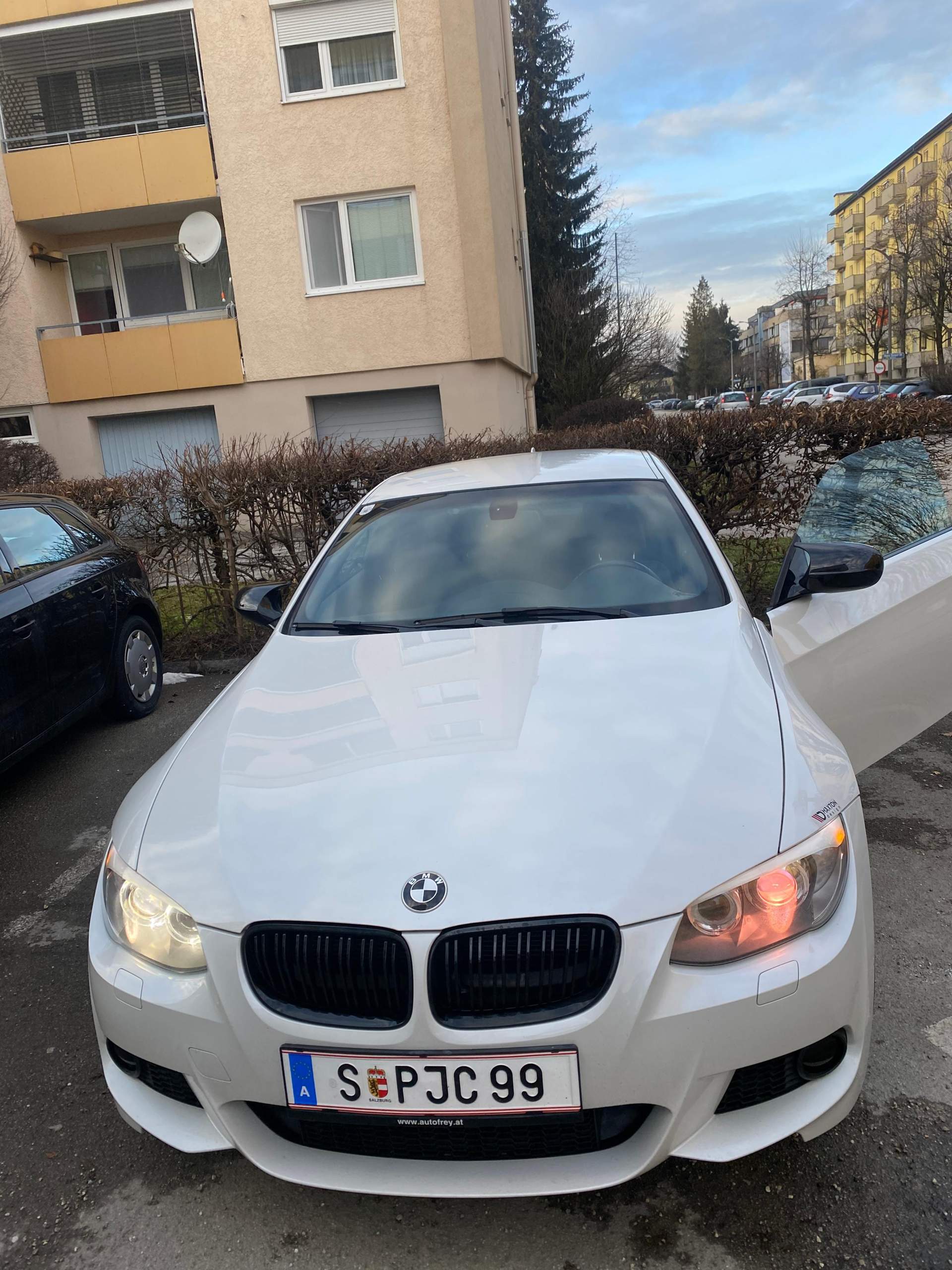 BMW e92 Scheinwerfer rot? (Technik, Technologie, Auto)