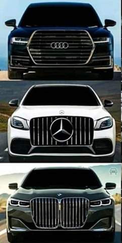 Bmw Mercedes Audi Zukunft Auto Mercedes Benz