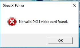 No valid dx11 video card found call of duty black ops 3 как исправить