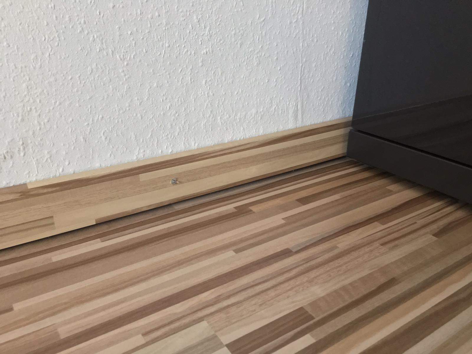 Boden senkt sich und ist schief, ist das noch in Ordnung? (Haus