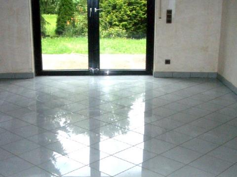 Bodenbelag für die Küche (Handwerk, Heimwerker, Fliesen)