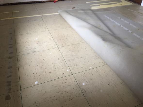 Bodenbelag mit Asbest oder nicht?