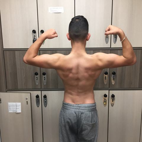 - (Gesundheit, Bodybuilding, Massephase)
