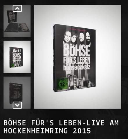  - (Böhse Onkelz, live-dvd, Böhse fürs Leben )