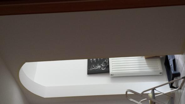 Bogen Wand mit Rand oder ohne? (Haushalt, renovieren, Flur)