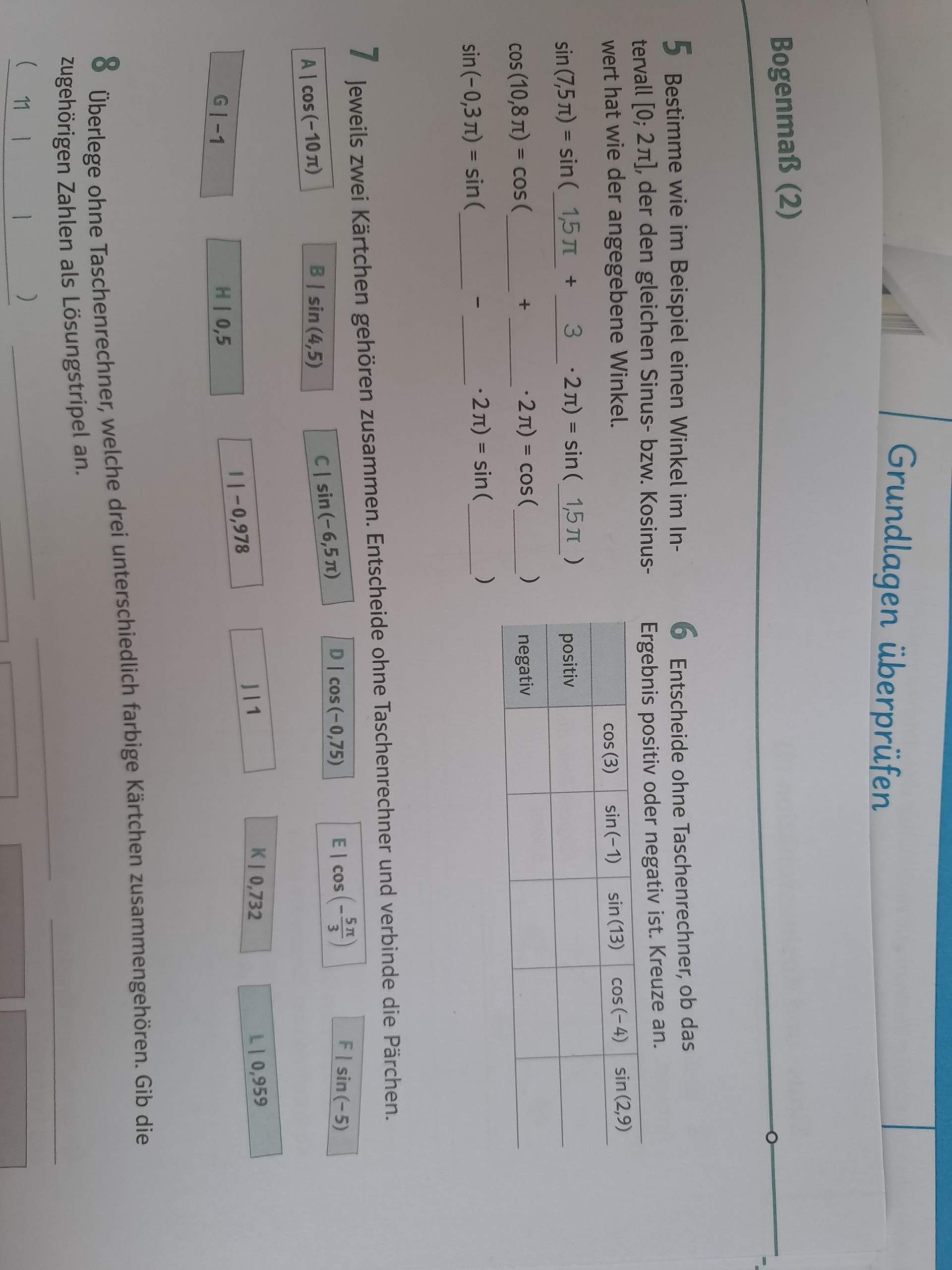 Bogenmaß? (rechnen, Mathematiker, Graphen)