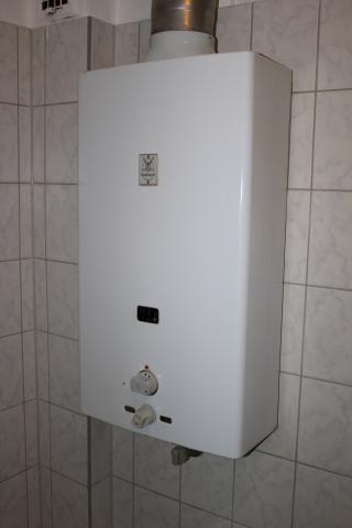 Boiler Anzunden Wasser Heizung Baden