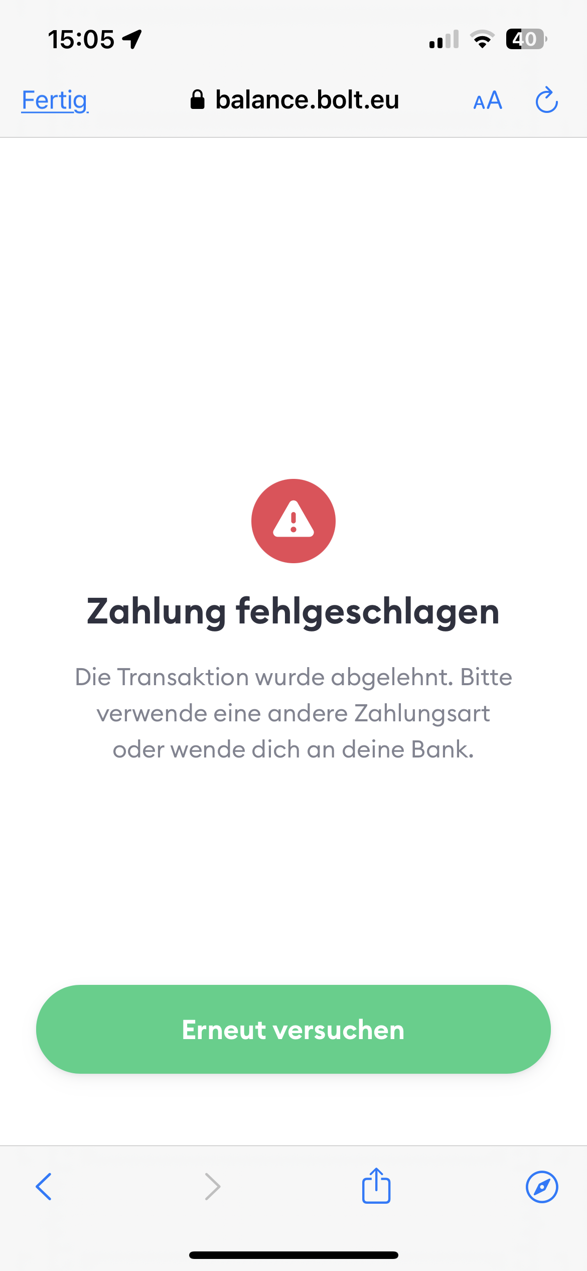 Bolt PayPal funktioniert nicht? (Rechnung, Transaktion)