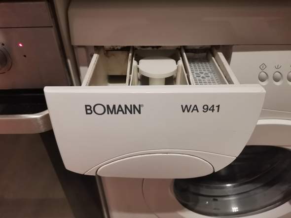 Bomann WA941 Waschmaschine Waschmittelkasten ausbauen möglich?