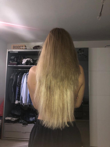 Bondings Verzweiflung Haare Extensions