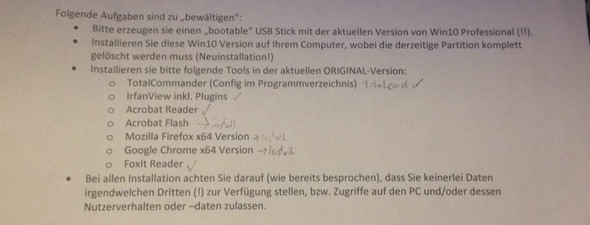 Aufgabe - (Computer, Technik, Technologie)