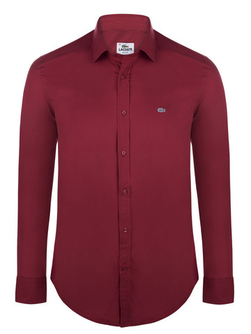 Bordeaux Hemd - (Kleidung, Mode, Marke)