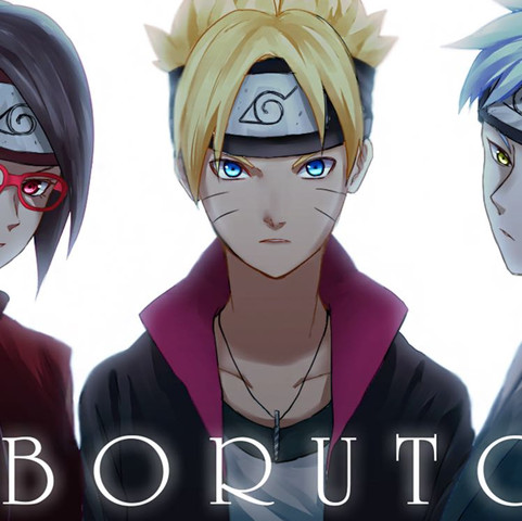 Boruto - (Anime, Naruto, Boruto: Naruto Next Generations)