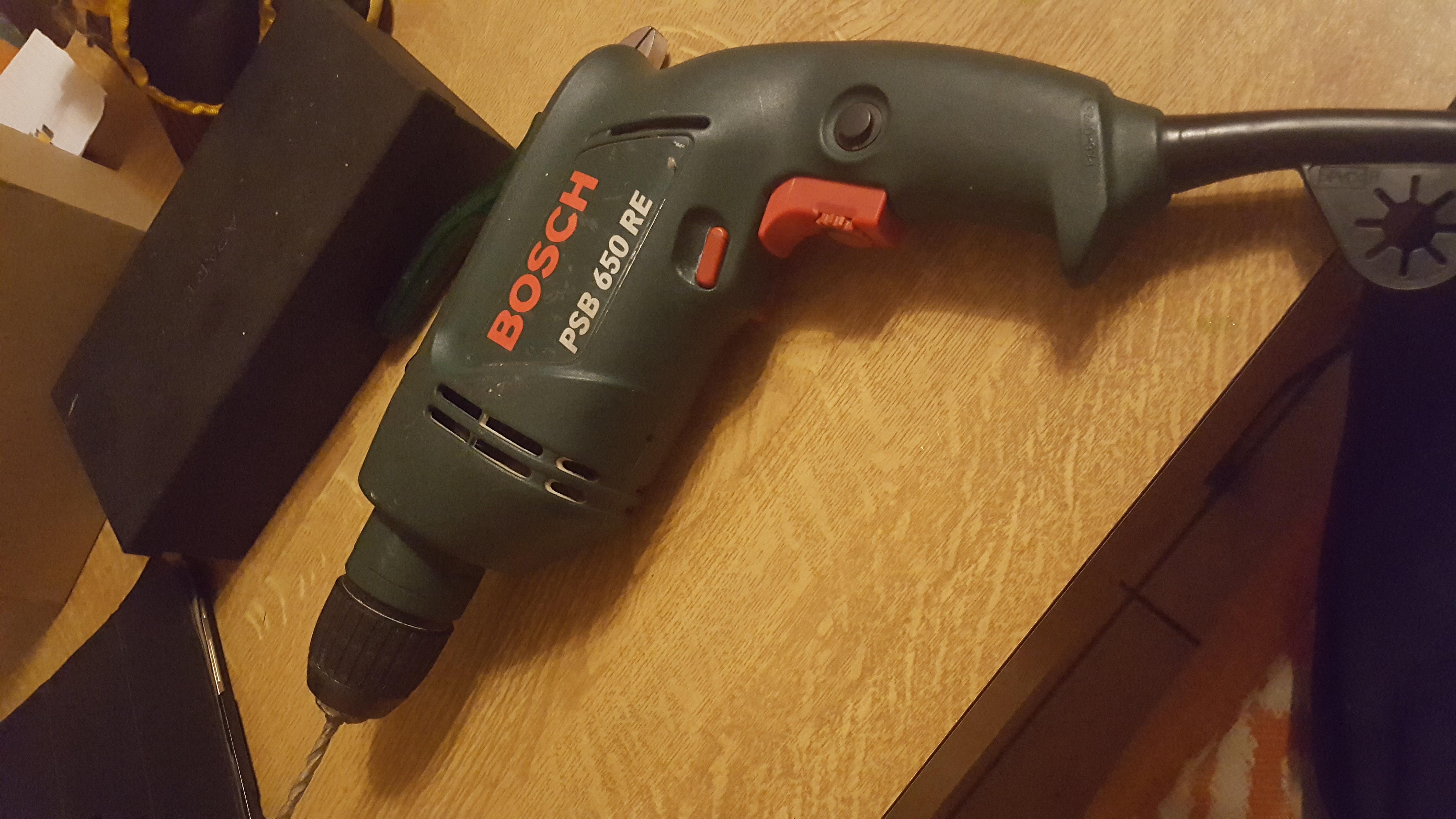 Bosch Bohrmaschine Bohrer Wechseln Technik Technologie Handwerk