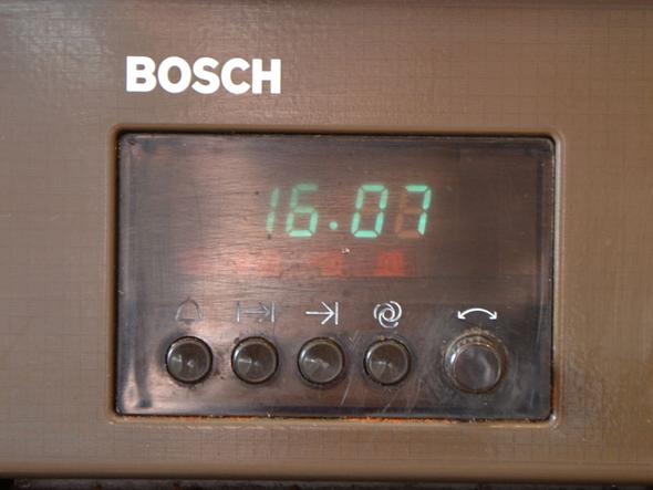 Bosch E Herd Uhr Einstellen Technik Kuche