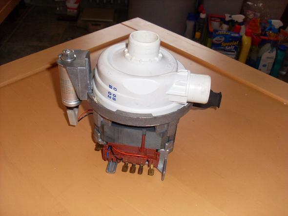 Bosch Geschirrspuler Pumpt Nach Tausch Der Umwalzpumpe Nicht Ab Haus Spuelmaschine