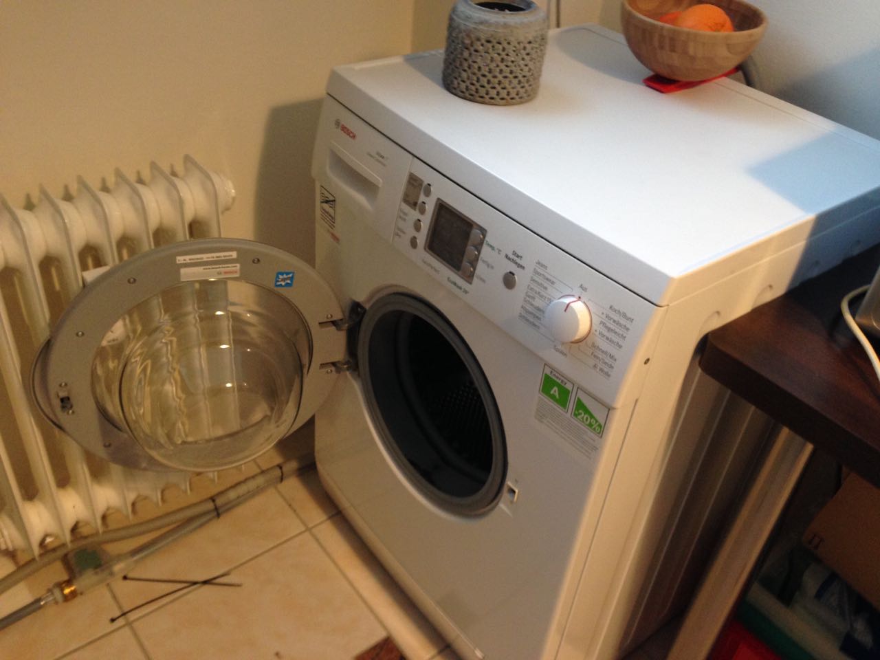 Bosch Maxx 7 Green Collection: Bekomme Fehler F 17 ...