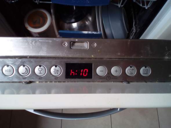 Bosch Spulmaschine H10 Technik Technologie Spuelmaschine