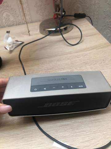 Bose Mini Musikbox Geht Nicht Mehr An Musik Akku Ladekabel