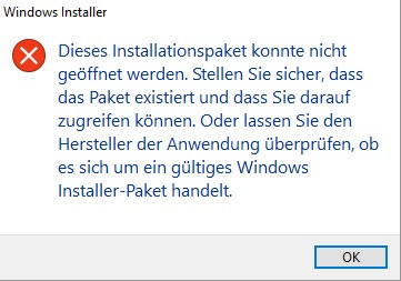 Fehlermeldung - (Windows 10, Fehlermeldung, Verbindung)